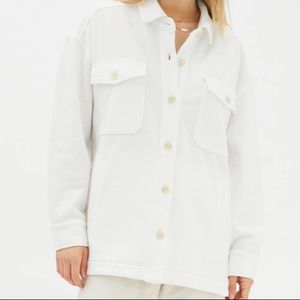Urban Outfitter BDG Nico Fleece Shirt Jacket